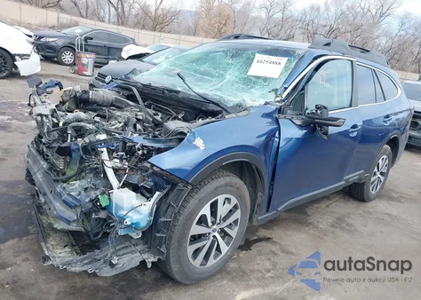 2022 Subaru Outback Premium from USA, damaged, VIN 4S4BTADC5N3274287